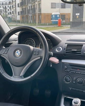 BMW Seria 1 cena 19999 przebieg: 147000, rok produkcji 2008 z Wrocław małe 56